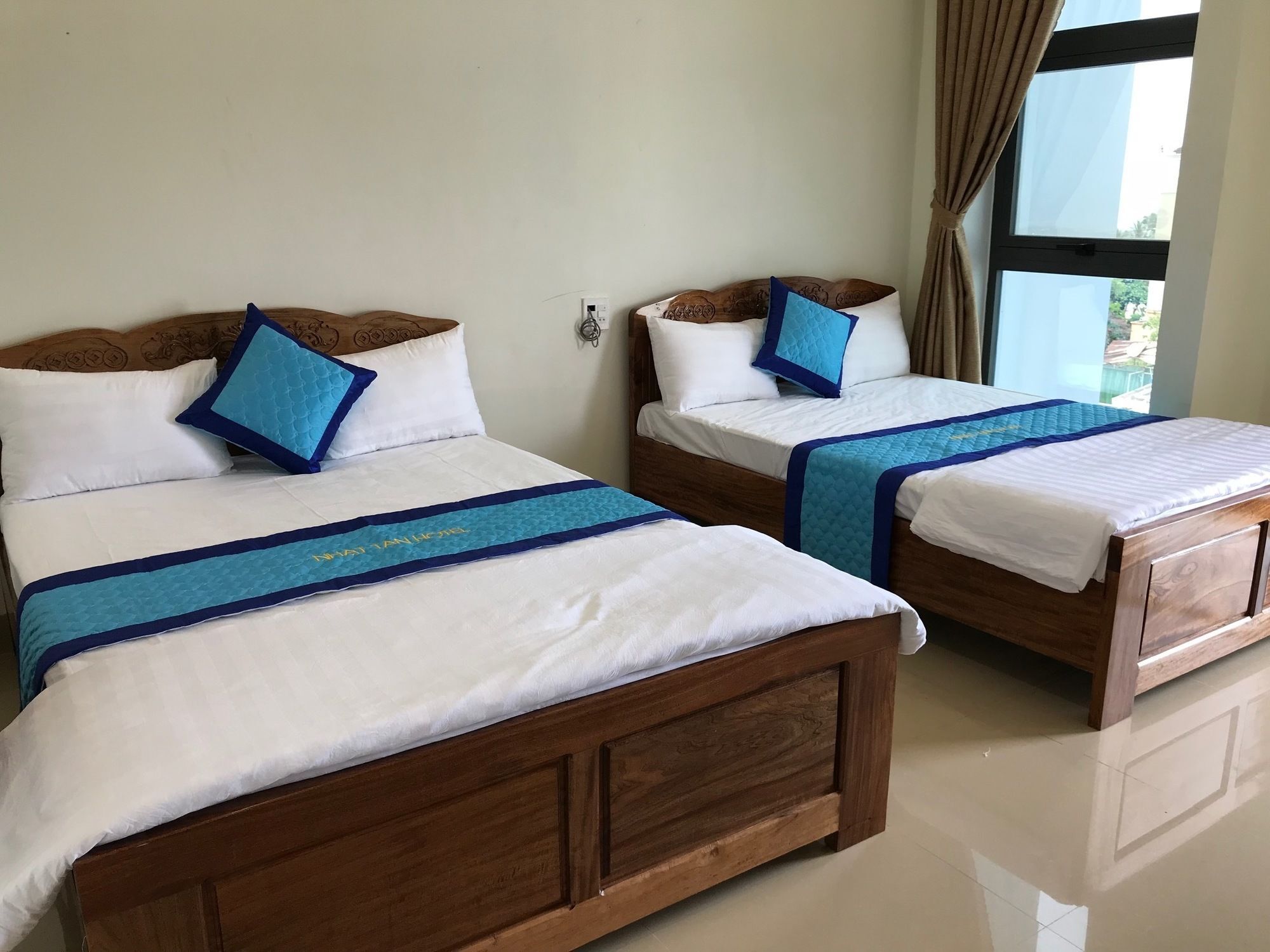 Nhat Tan Hotel Quy Nhon Εξωτερικό φωτογραφία